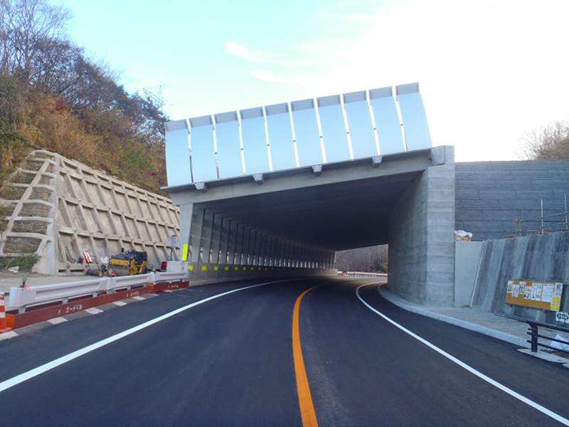 とりや沢地区防雪工事(H26)