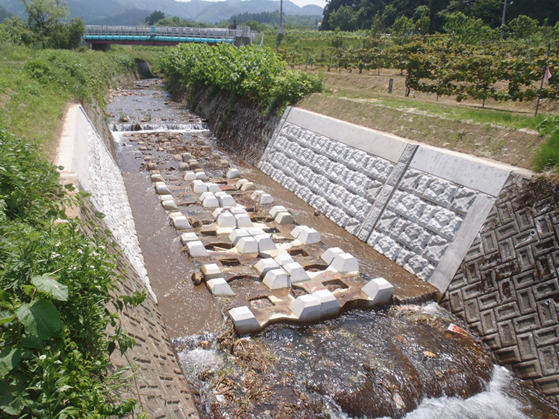 H26年度 田沢川外河川災害復旧工事