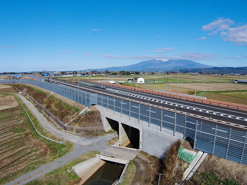 H27年度 中島地区防雪柵工事