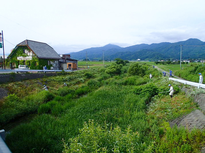 山形県ふるさとの川アダプト事業