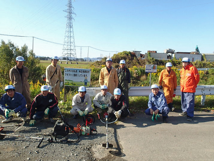 山形県ふるさとの川アダプト事業
